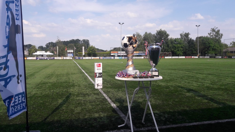 AZSV en Reünie JO15 winnaars Achterhoek Cup 2018-2019