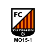 FC Zutphen MO15-1 rond